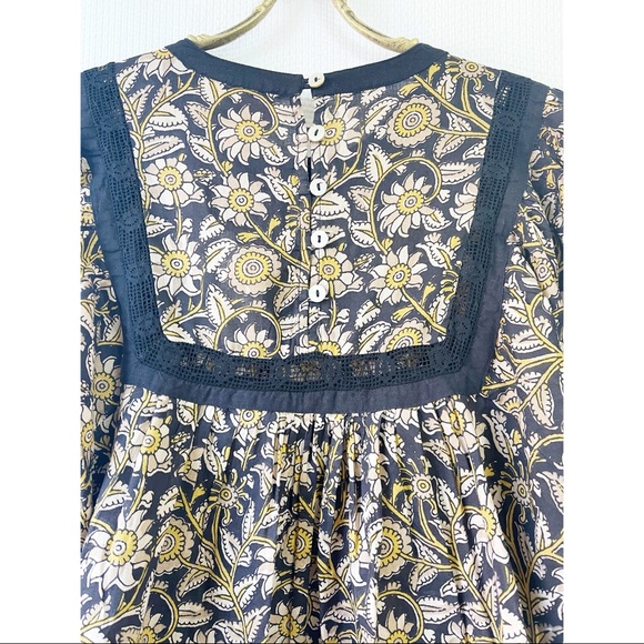 Anthropologie Cleobella Rafia lace blouse - Picture 5 of 6